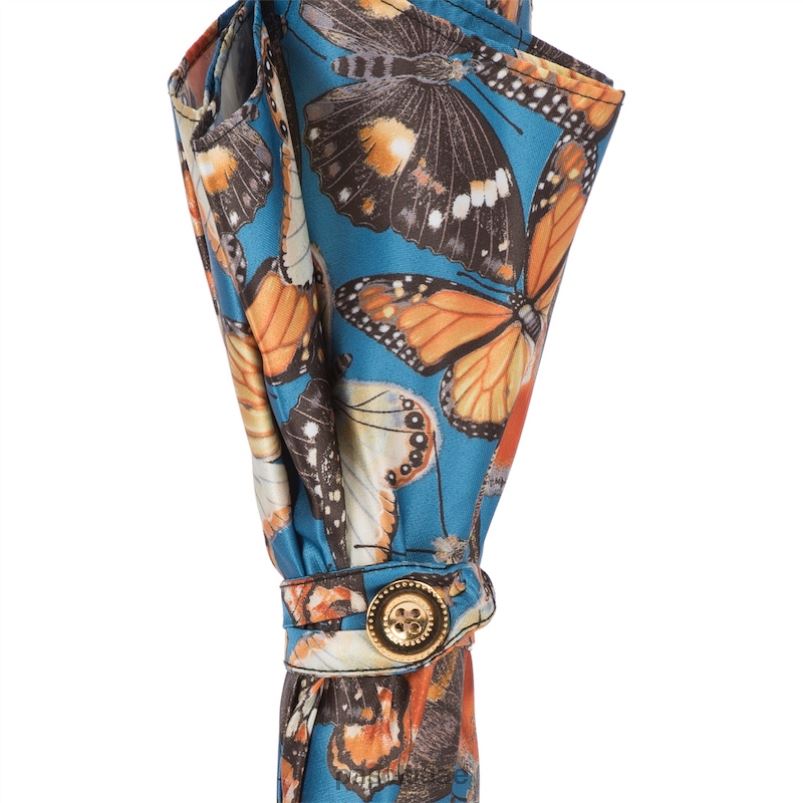 مظلة | 354or 5e258-2 d25 - مظلة فراشات قابلة للفتح يدويًا، مقاومة للمطر PASOTTI Z446V637